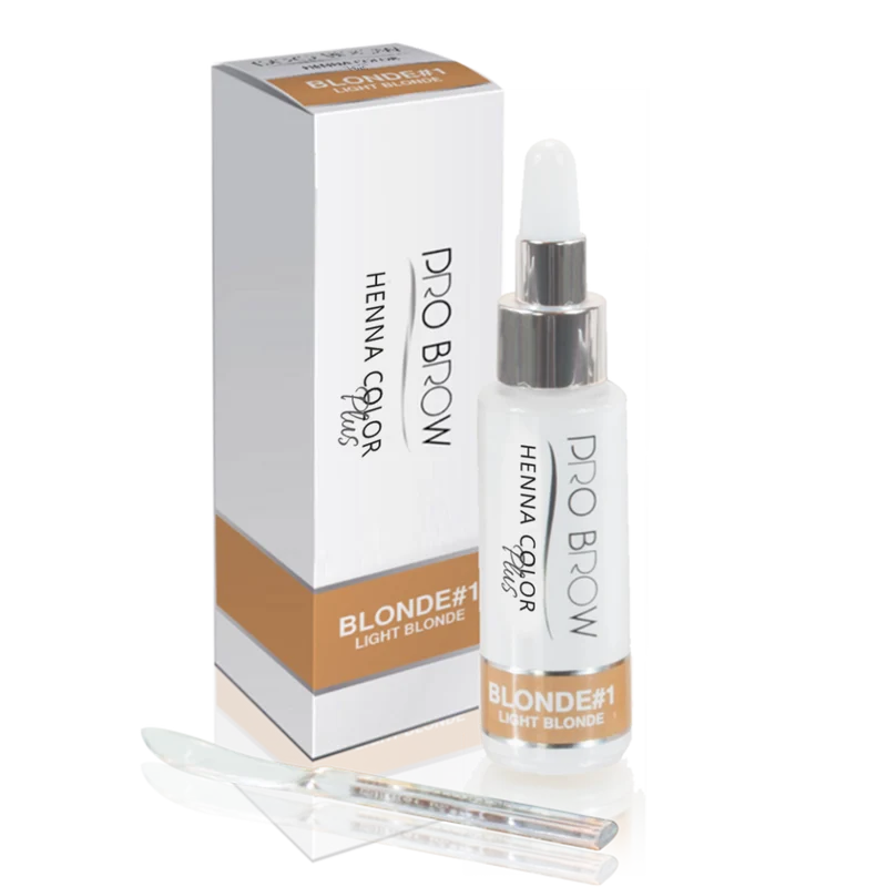 Pro Brow Hennè Sopracciglia Blonde 1