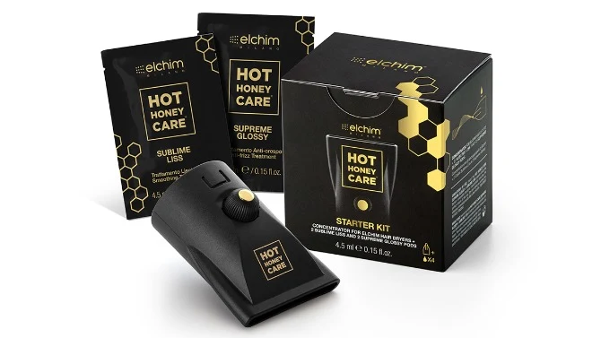 Elchim Starter Kit Hot Honey Care