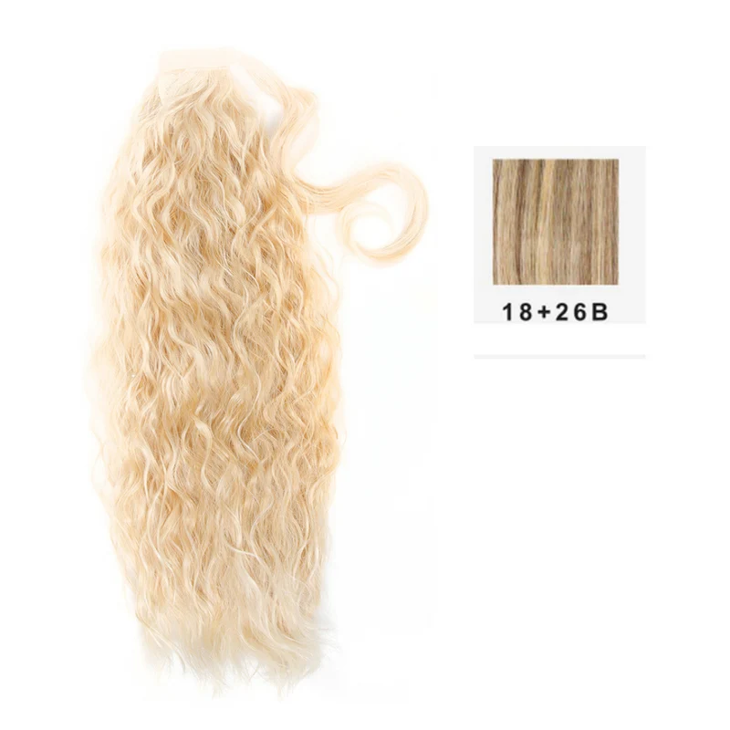 HC MILANO CODA RICCIA ELVIRA FIBRA SINTETICA CON VELCRO 18+26