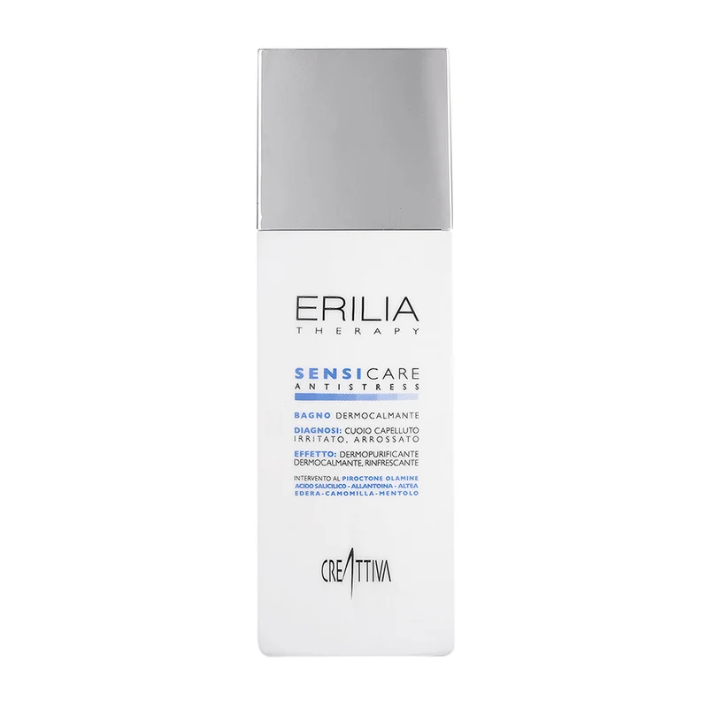 Creattiva Erilia Sensicare Antistress Bagno Dermocalmante 750ml - shampoo per cute irritata