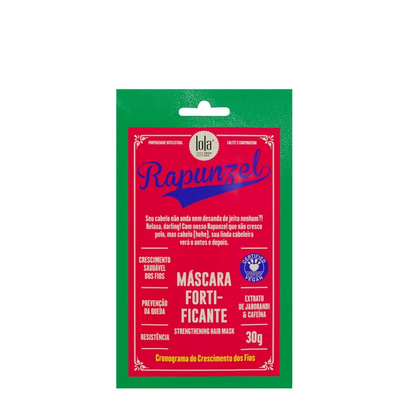 Lola From Rio Rapunzel Mascara 30gr - maschera fortificante