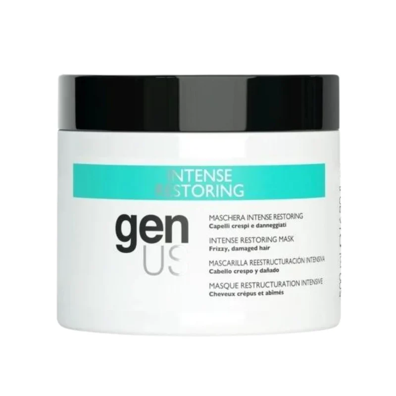 GenUs Intense Restoring Maschera Capelli Crespi e Danneggiati - 500ml