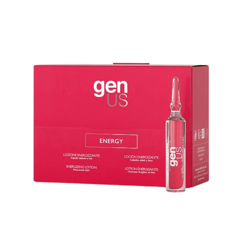 GenUs Lozione Energy - 12x10ml