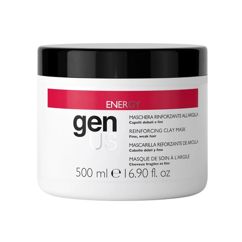 GenUs Energy Maschera Rinforzante All'Argilla - 500ml