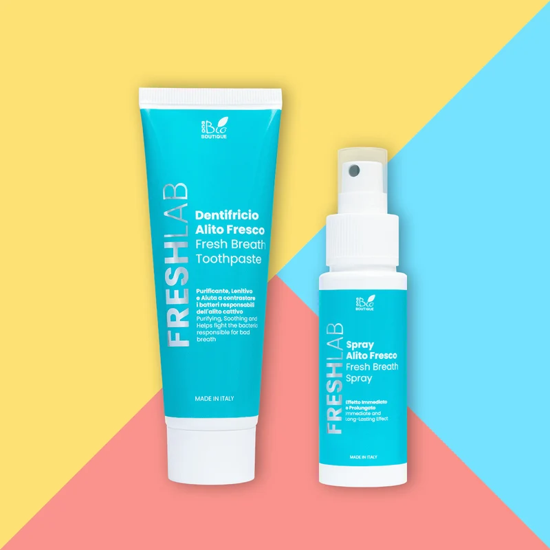 Fresh Lab Set - Routine per Alito Fresco