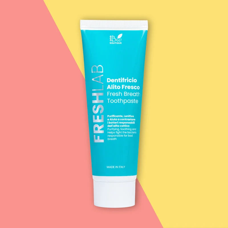 Dentifricio Alito Fresco - Fresh Lab