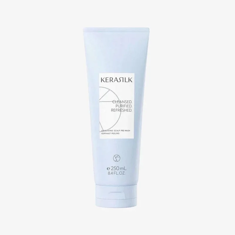 Kerasilk Goldwell Exfoliating Scalp Pre-Wash - trattamento cuoio capelluto 250ml
