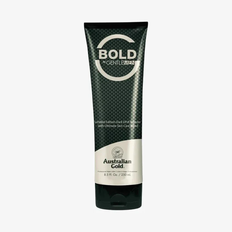Australian Gold Bold by Gentlemen intensificatore abbronzatura 250ml