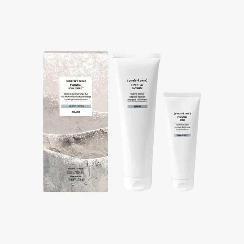 Comfort Zone Essential Kit Duo Detergente Illuminante Viso