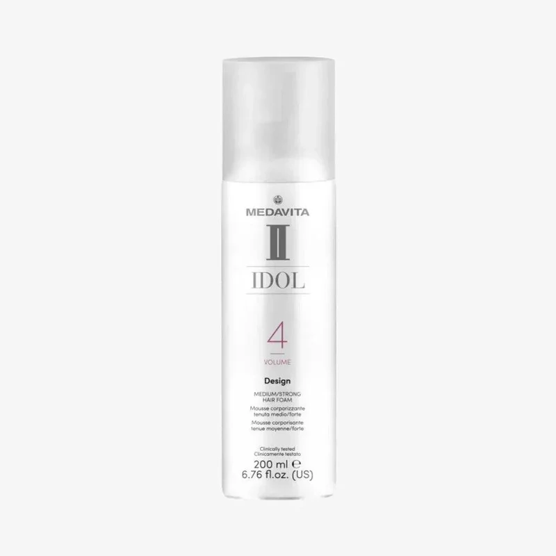 Medavita Idol Volume Design Mousse corporizzante tenuta medio/forte 200ml