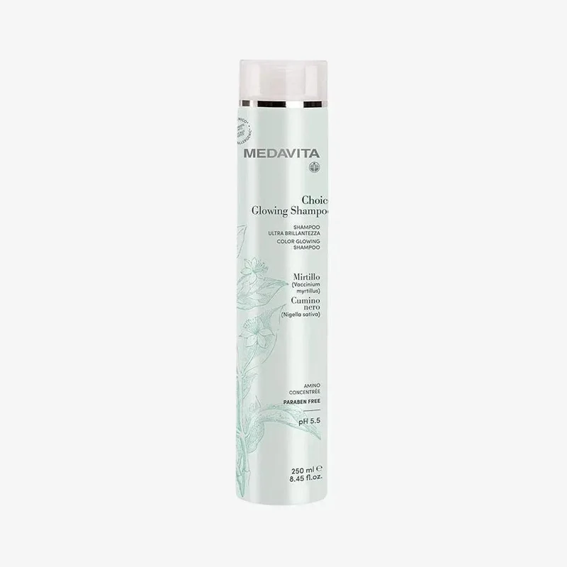 Medavita Shampoo Choice Glowing shampoo illuminante