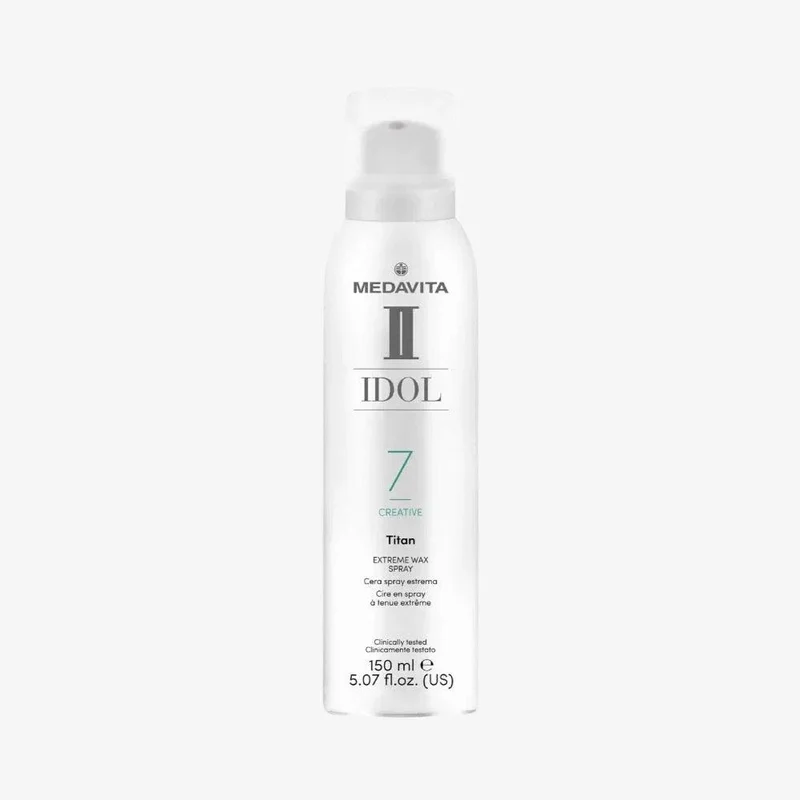 Medavita Idol Creative Titan Extreme Wax Spray 150ml