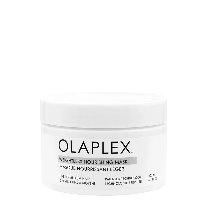 Olaplex Weightless Nourishing Mask 200ml - maschera sigillante per cuticole