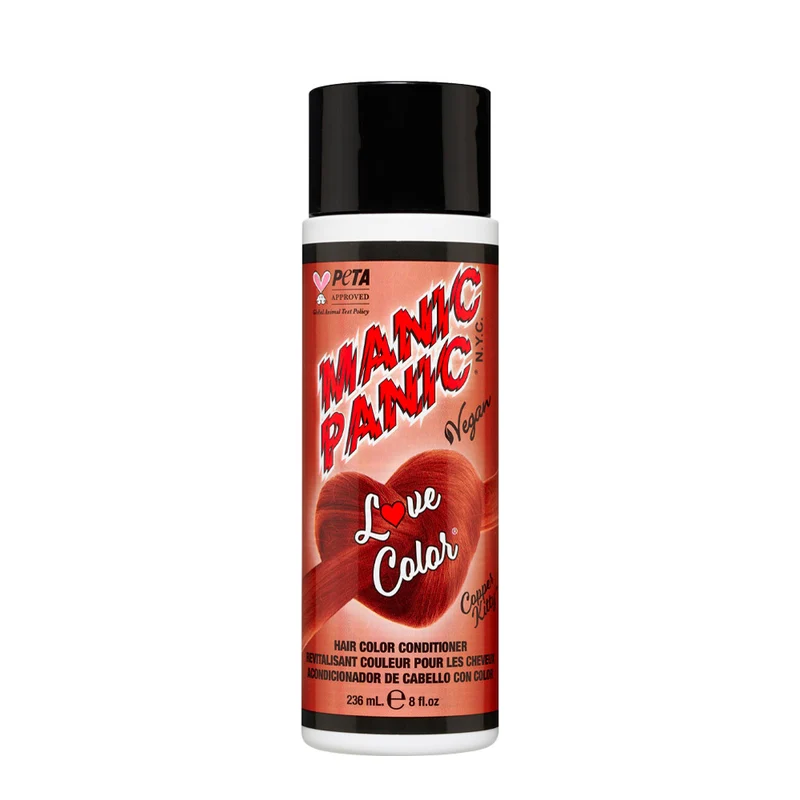 Manic Panic Love Color Mask Copper Kitty 236ml - maschera colorante