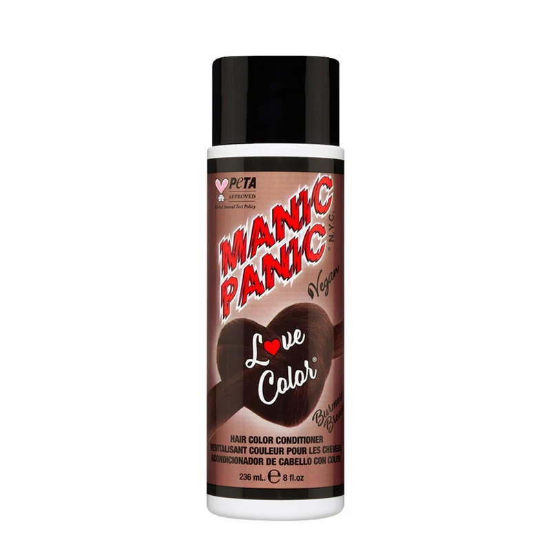 Manic Panic Love Color Mask Burmese Brown 236ml - maschera colorante