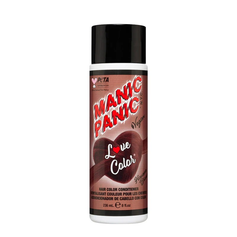 Manic Panic Love Color Mask Havana Brown 236ml - maschera colorante