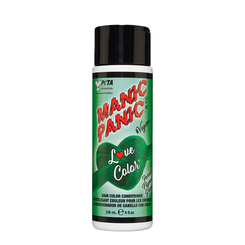 Manic Panic Love Color Mask Forest Nymph Green 236ml - maschera colorante
