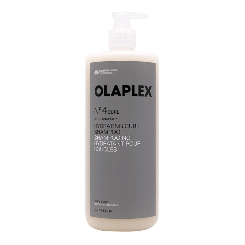 Olaplex n° 4 Bond Shaper Hydrating Curl Shampoo 1000ml - shampoo capelli ricci boccoli ed onde