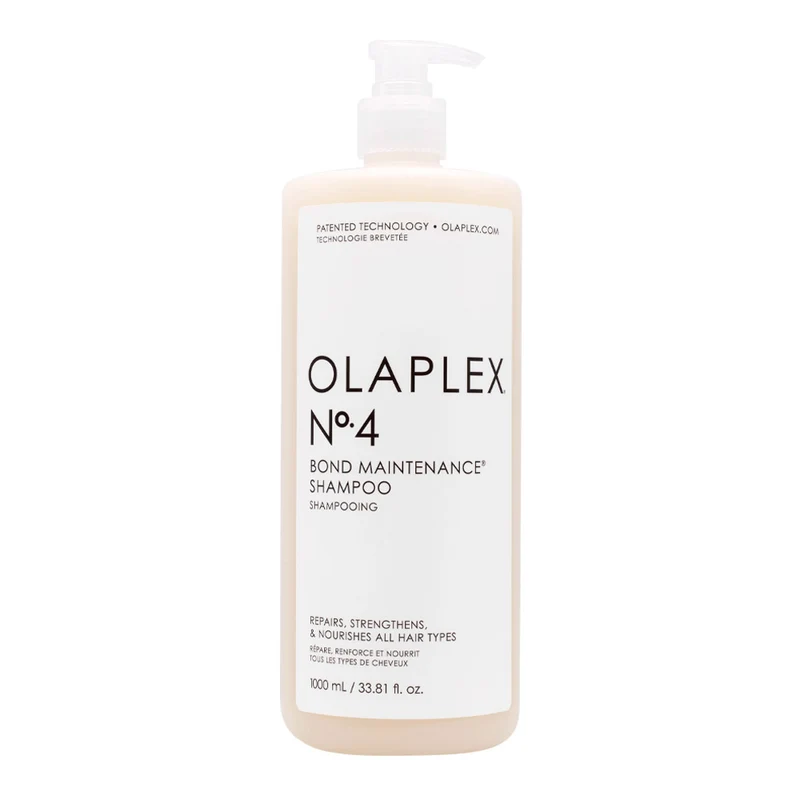 Olaplex N° 4 Bond Maintenance Shampoo 1000ml - shampoo ristrutturante per capelli danneggiati