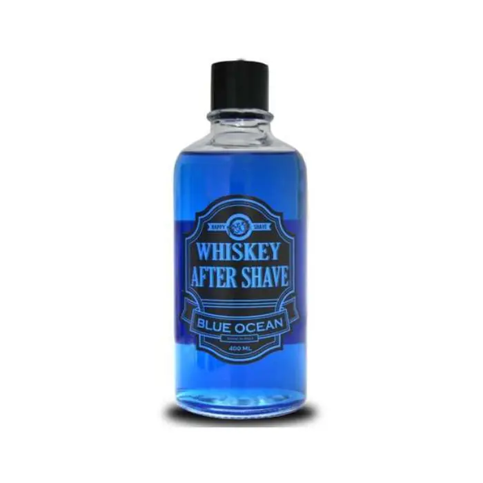 HAPPY HOUR DOPO BARBA BLU OCEAN 400ML
