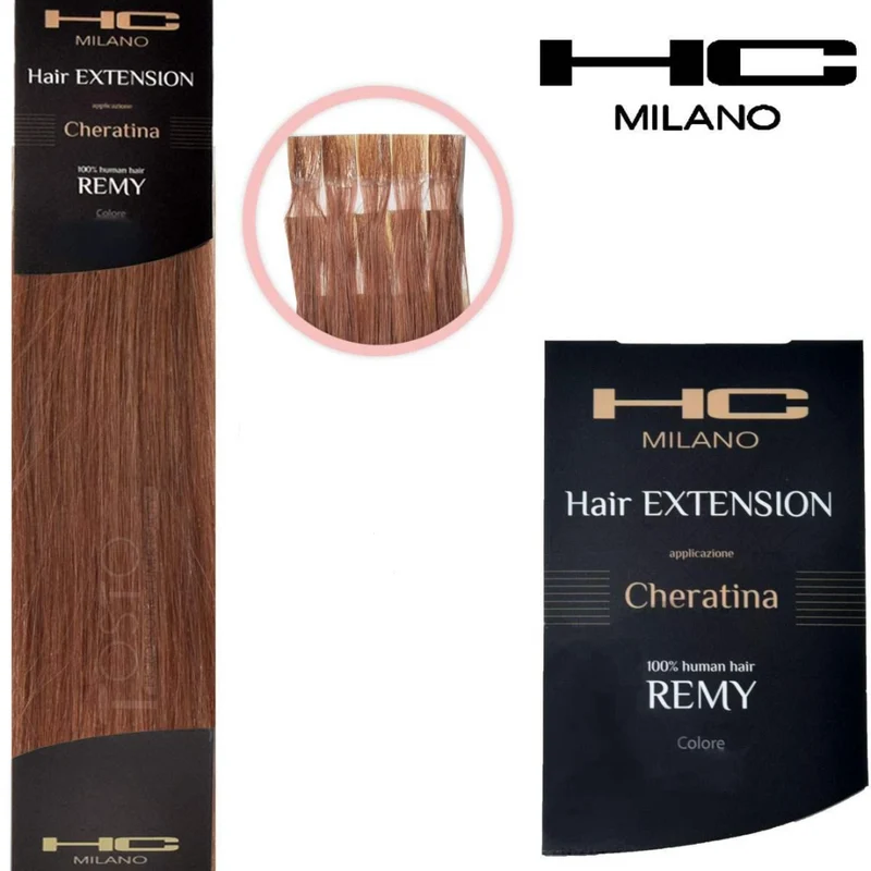 HC MILANO EXTENSION REMY CHERATINA N°5N# 20PZ