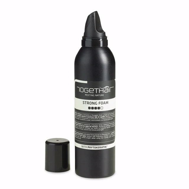 ToGetHair Strong Foam 250ml - Mousse fissaggio Forte. con Phytokeratin