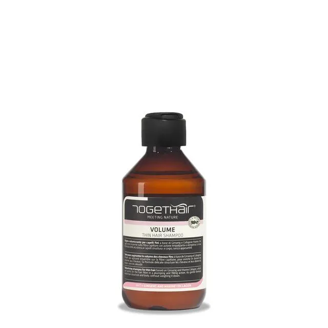 ToGetHair Volume Thin hair Shampoo 250ml - Shampoo capelli fini