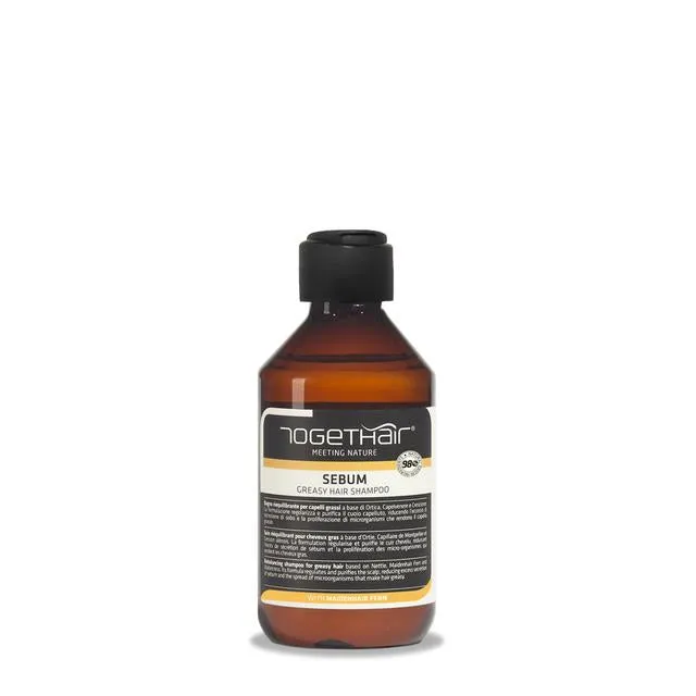 ToGetHair Sebum Greasy Hair Shampoo 250ml - Shampoo sebo equilibrante