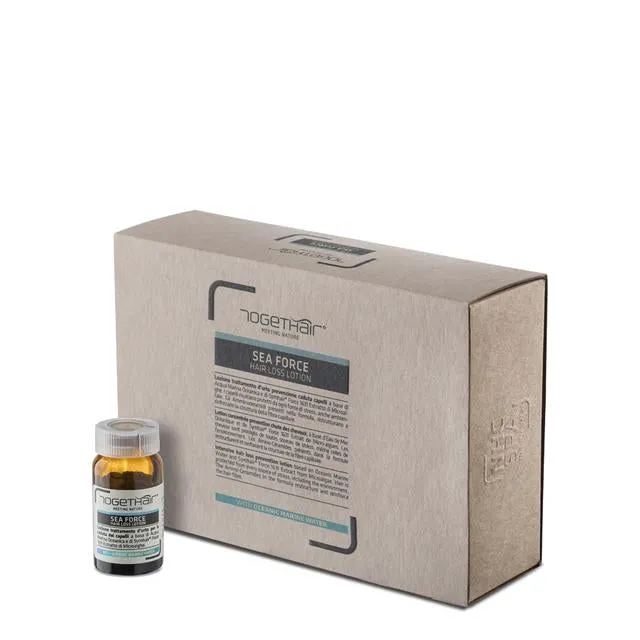 ToGetHair Sea Force Hair loss lotion 12x7ml - Fiale urto anti caduta