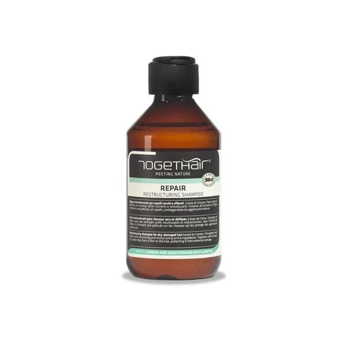 ToGetHair Repair Shampoo 250ml - Shampoo Ristrutturante per capelli secchi e sfibrati