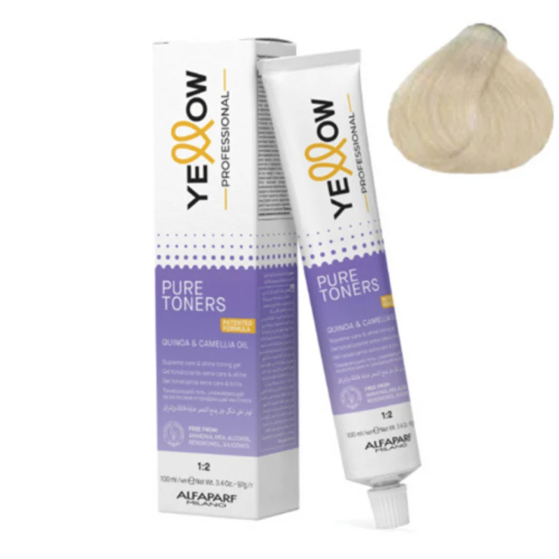 ALFAPARF YELLOW COLOR CREAMY SAND .31 100ML