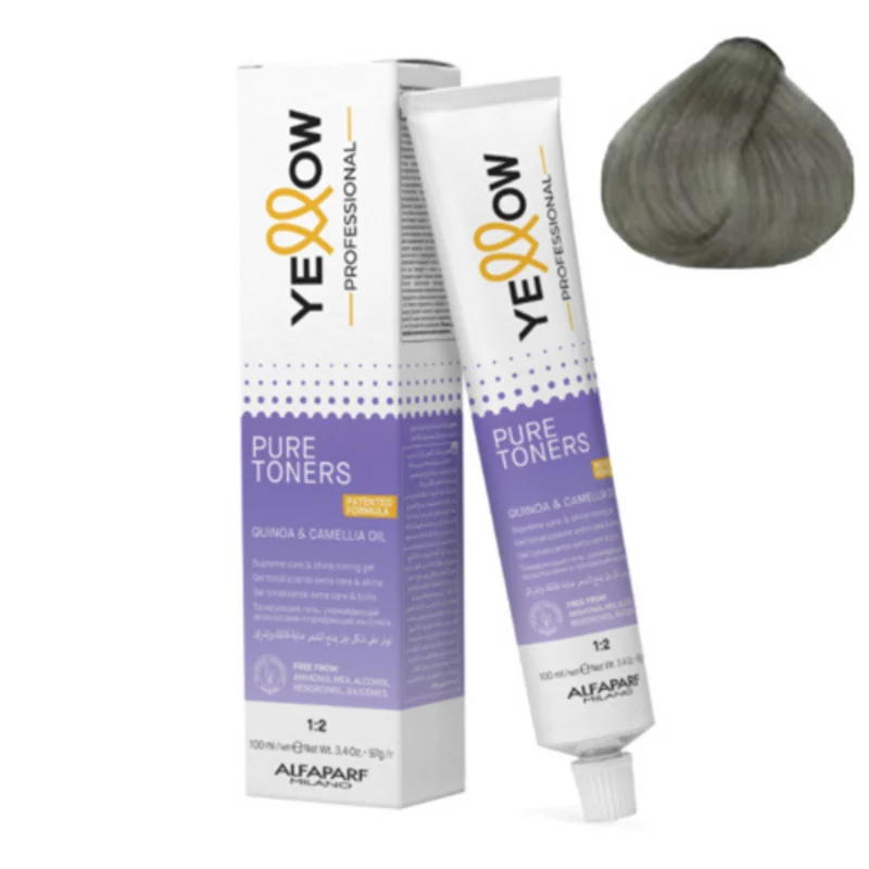 ALFAPARF YELLOW COLOR DUSTY GREY .17 100ML