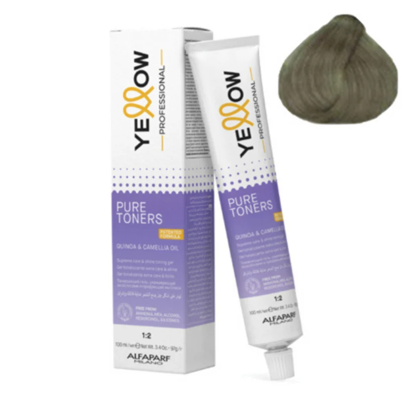 ALFAPARF YELLOW COLOR DEEP MATTE .7 100ML