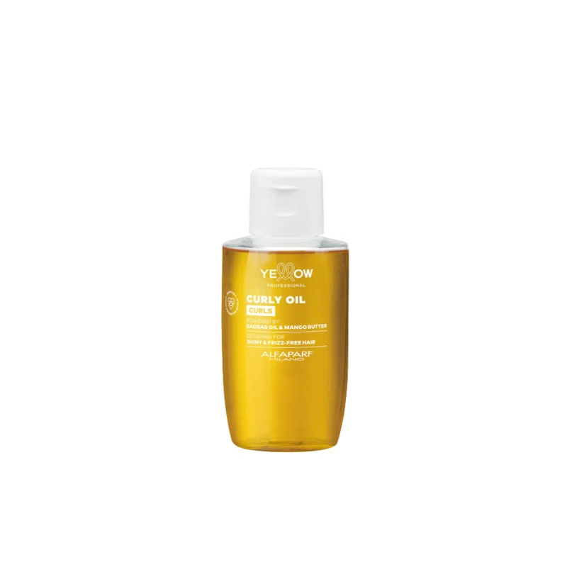 ALFAPARF YELLOW CURLY OIL 100ML