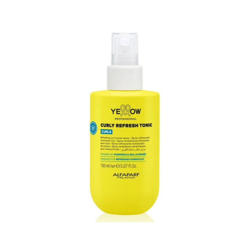 ALFAPARF YELLOW CURLY REFRESH TONIC 150ML