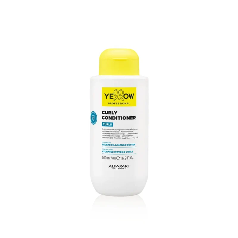 ALFAPARF YELLOW CURLY SHAMPOO 500ML