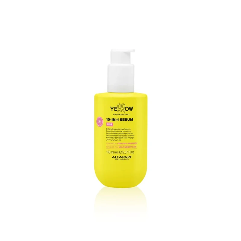 ALFAPARF YELLOW LISS LEAVE IN SERUM 150ML