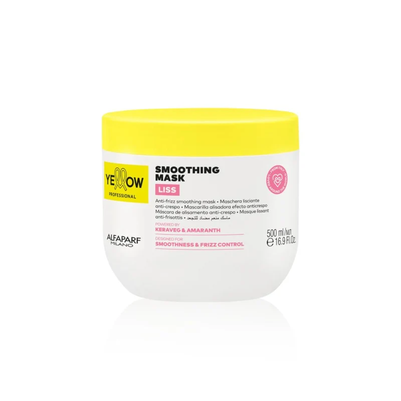 ALFAPARF YELLOW LISS MASK 500ML
