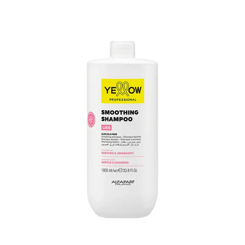 ALFAPARF YELLOW LISS SHAMPOO 1000ML