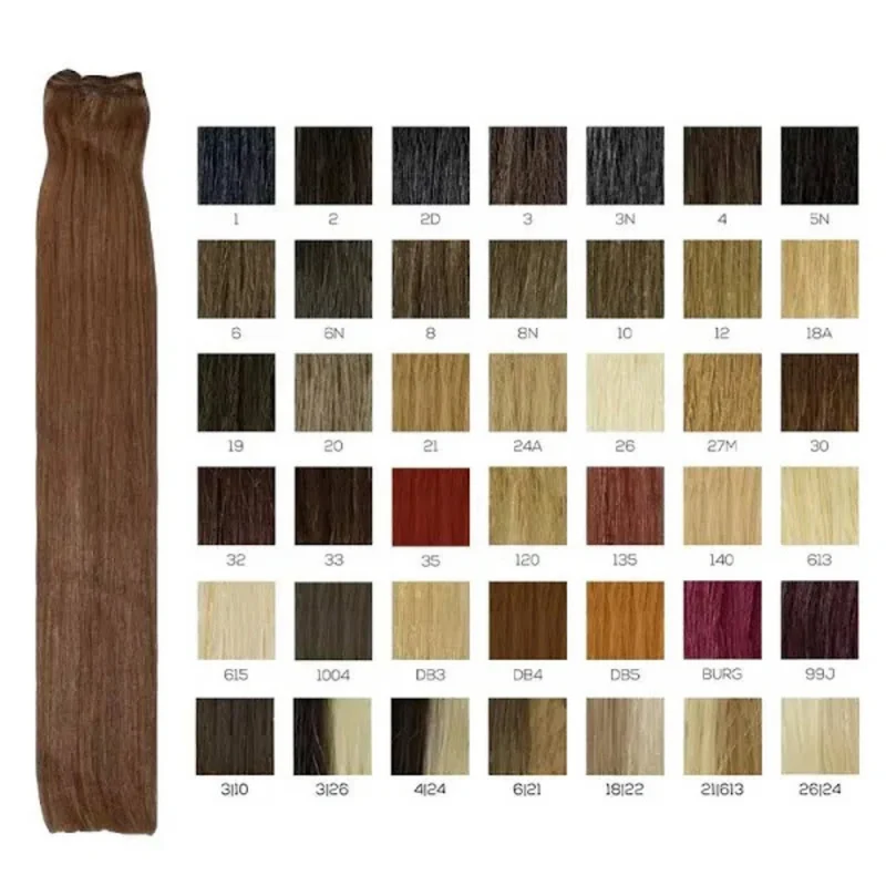 HC MILANO EXTENSION REMY CLIP N°3#