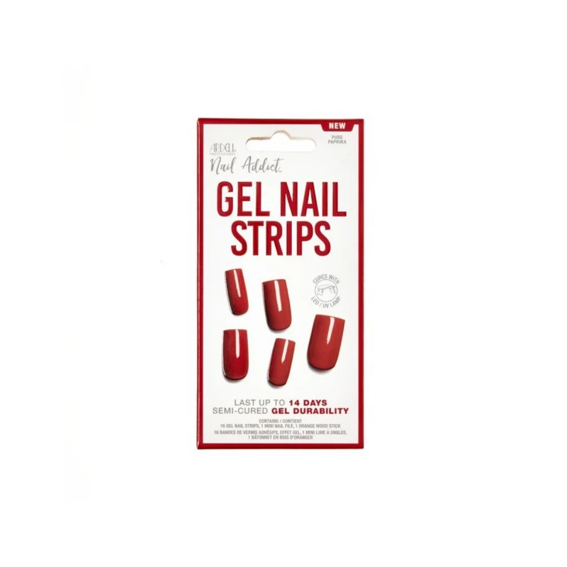 ARDELL GEL NAIL STRIPS PURE PAPRIKA