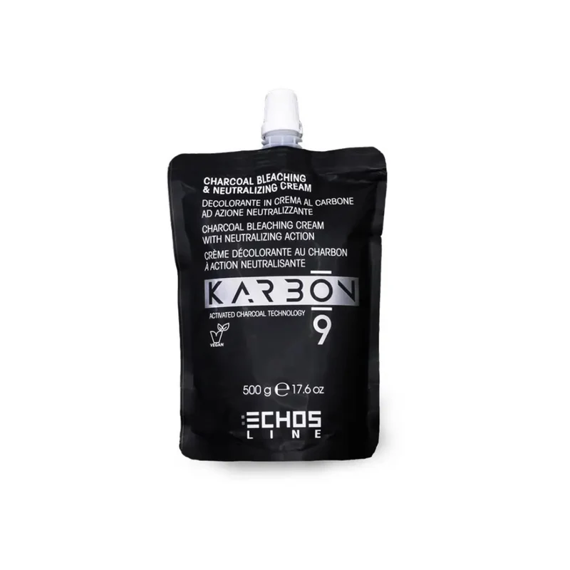 ECHOSLINE DECOLORANTE IN CREMA AL CARBONE