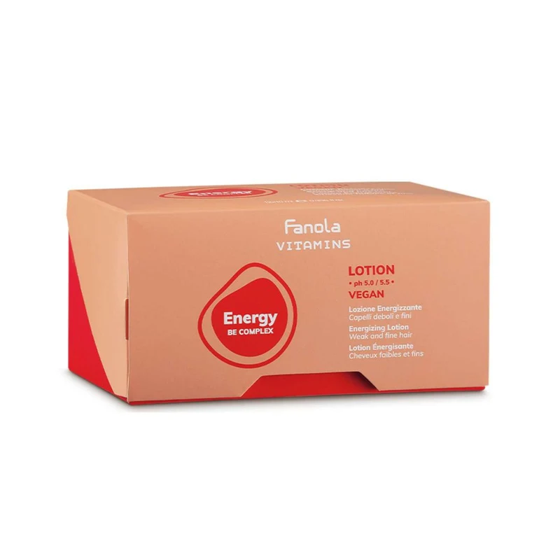 FANOLA LOZIONE ENERGIZZANTE 12X10ML