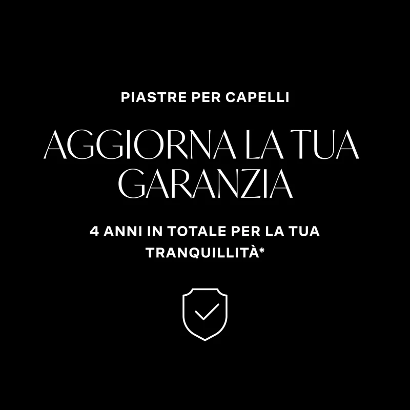 Garanzia estesa di 1 anno