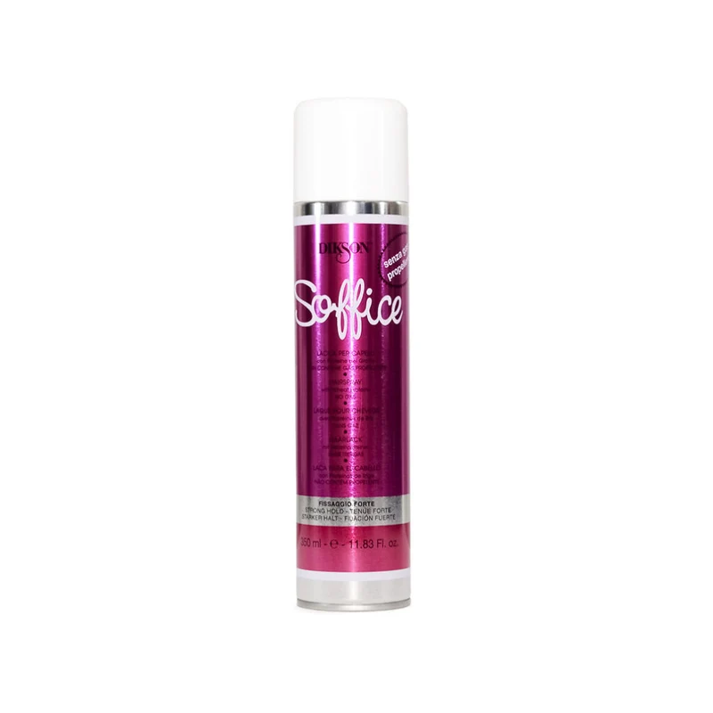 Dikson Soffice Lacca Proteica Fissaggio Forte No Gas 350 ml