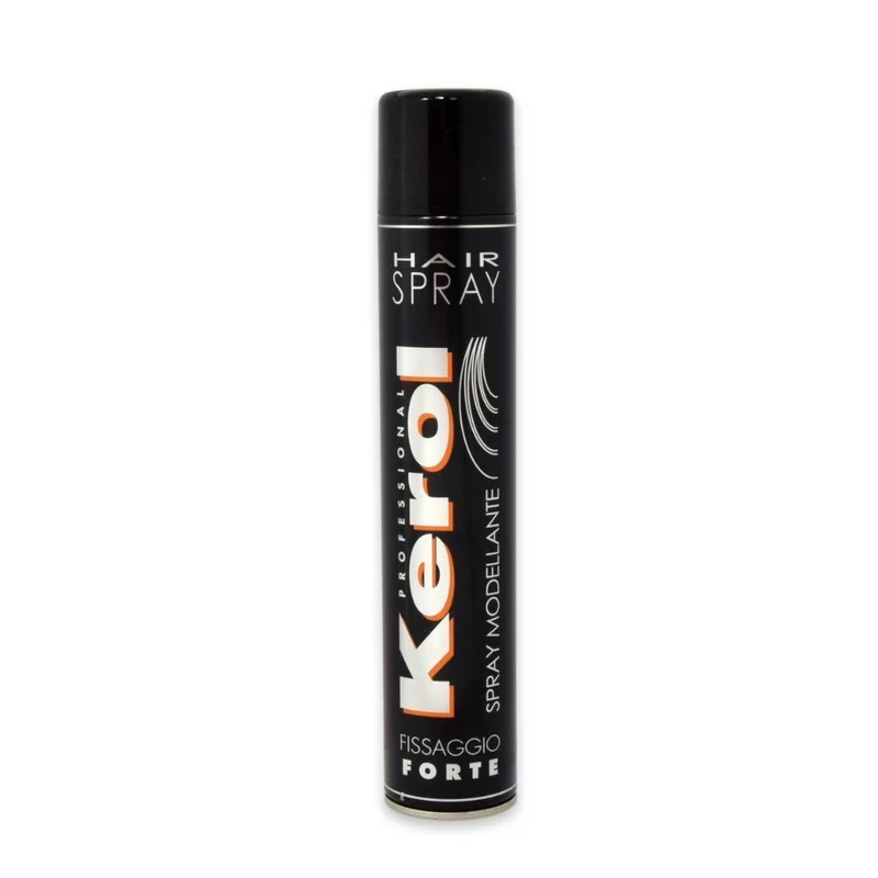 Kerol Lacca Spray Modellante a Fissaggio Forte 500 ml per capelli