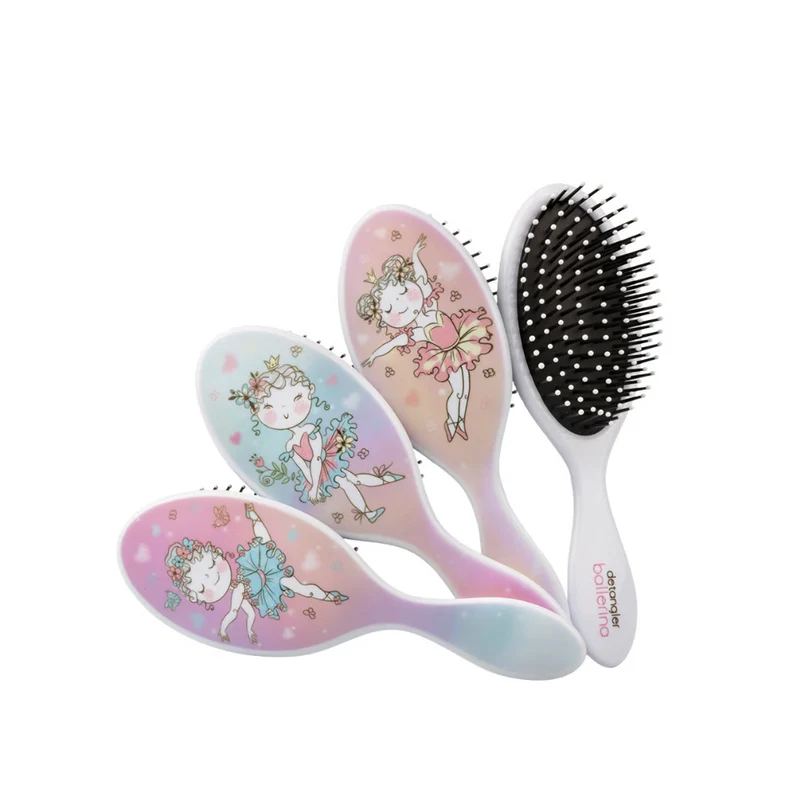 Labor Spazzola Scioglinodo Detangler Ballerina – Vendita Singola o Espositore da 12 Pezzi