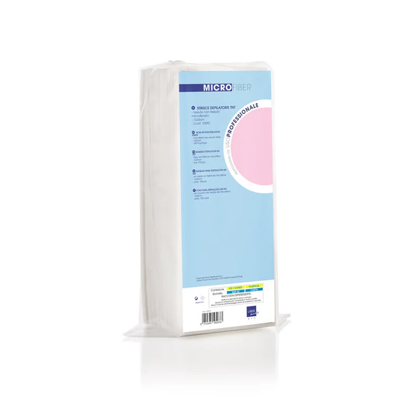 Labor G229 Strisce Epilatorie in TNT Microfibra 7×20 cm – 100 Pezzi
