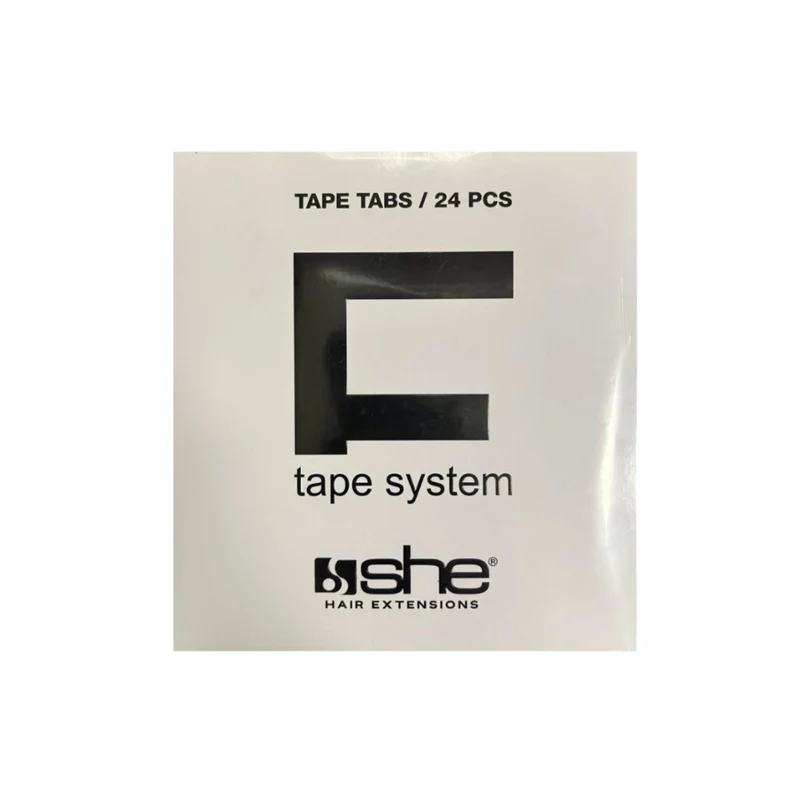 SHE Extension Adesivo di Ricambio per Extension Tape-In 24 Pezzi