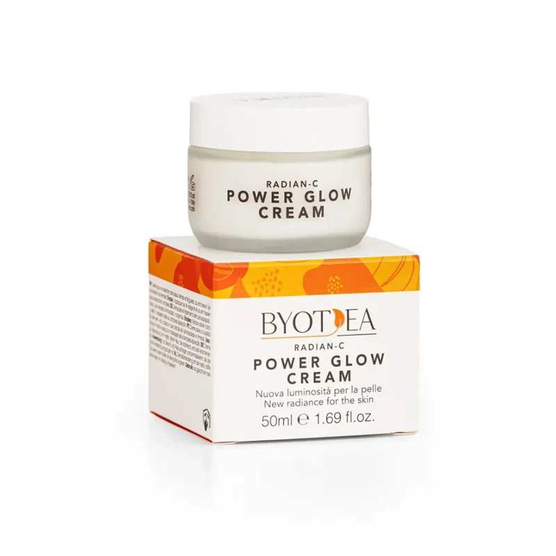 Byotea Power Glow Cream Crema Illuminante Viso 50ml
